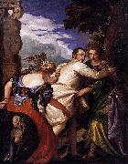 Paolo  Veronese Honor et Virtus post mortem floret Germany oil painting artist